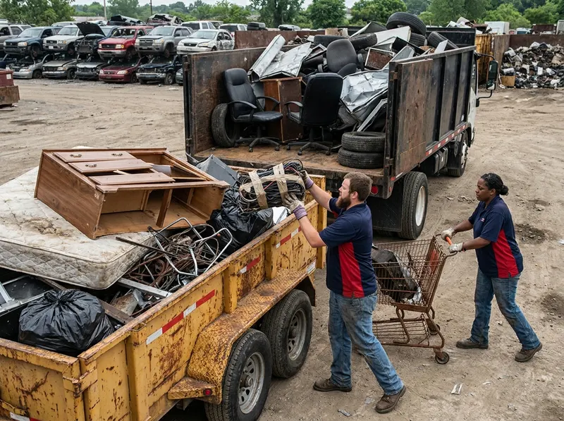 Fleet & Commercial Vehicle Salvage in Cincinnati, oh